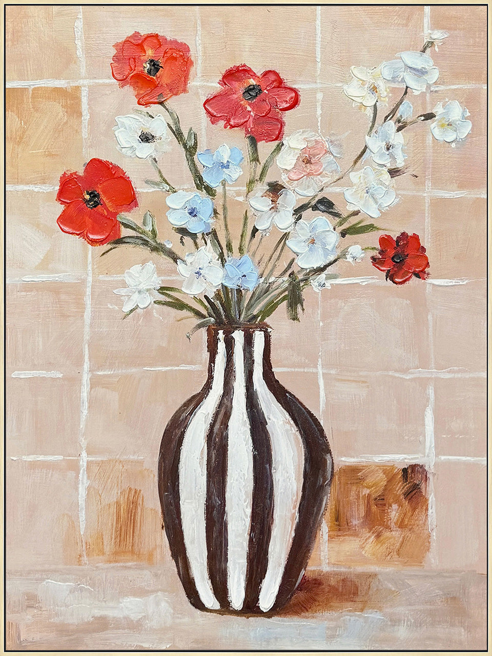 Matisse-inspired flowers