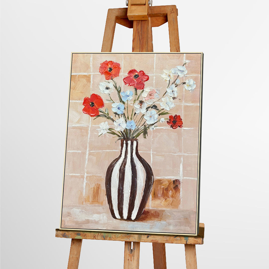 Matisse-inspired flowers