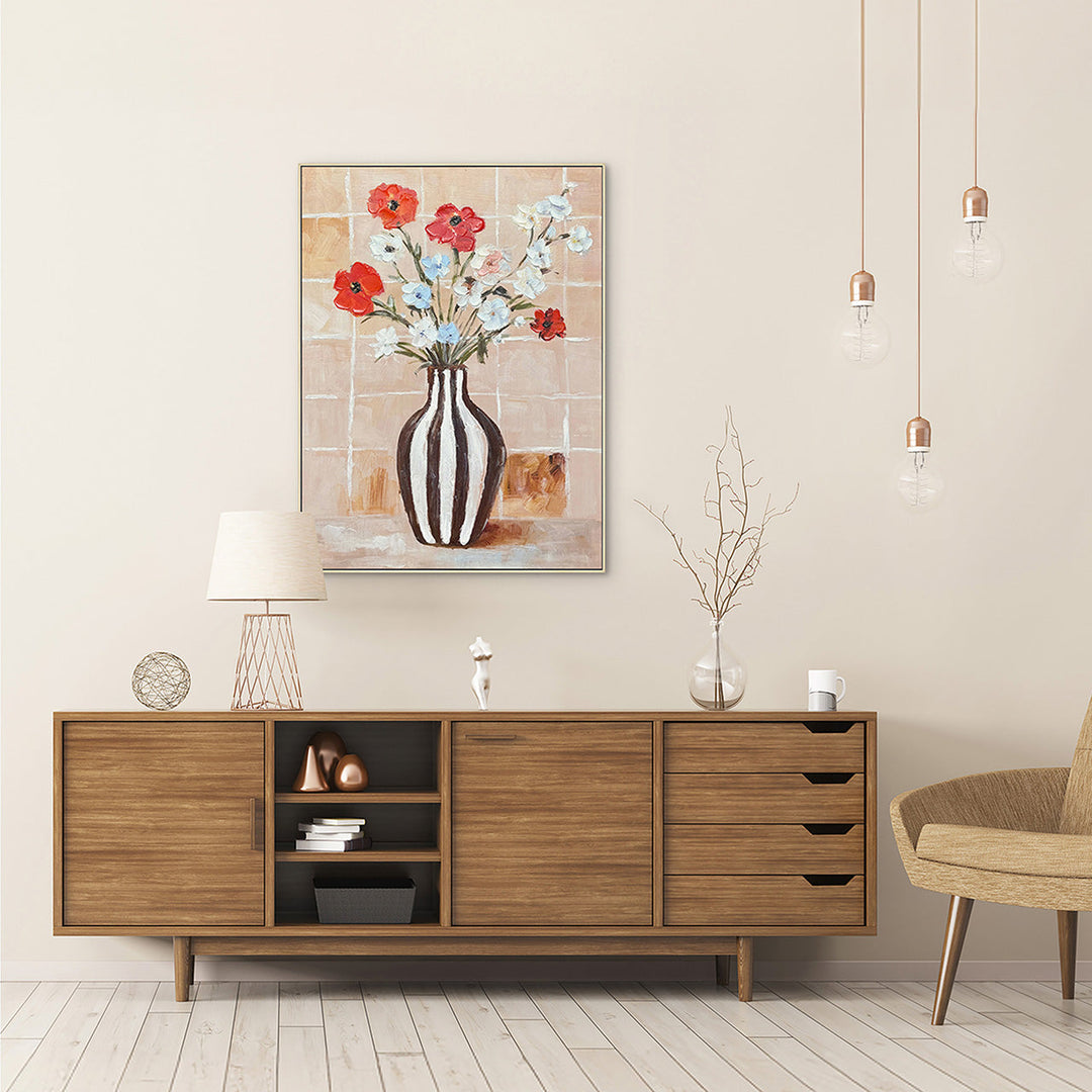 Matisse-inspired flowers