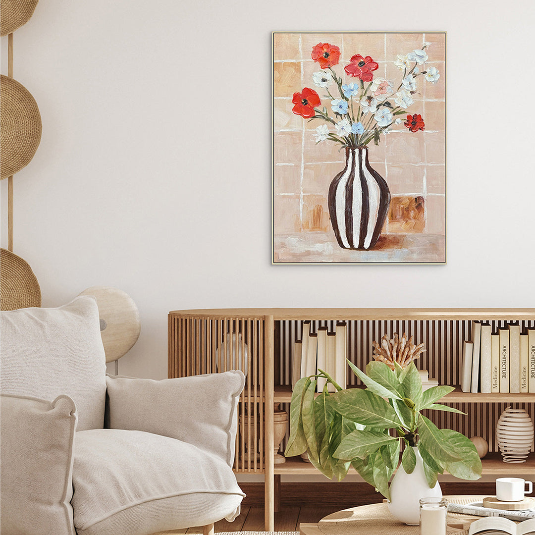 Matisse-inspired flowers