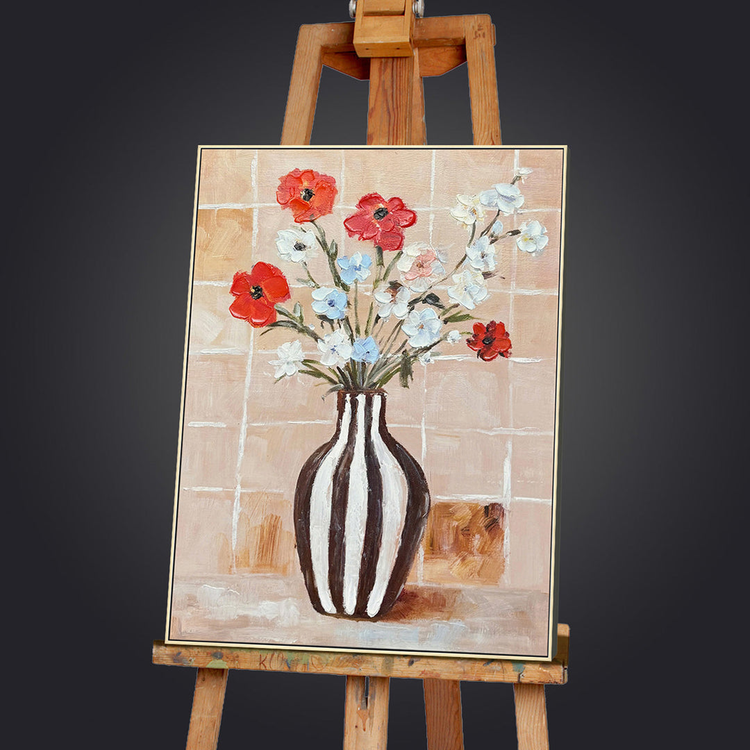 Matisse-inspired flowers
