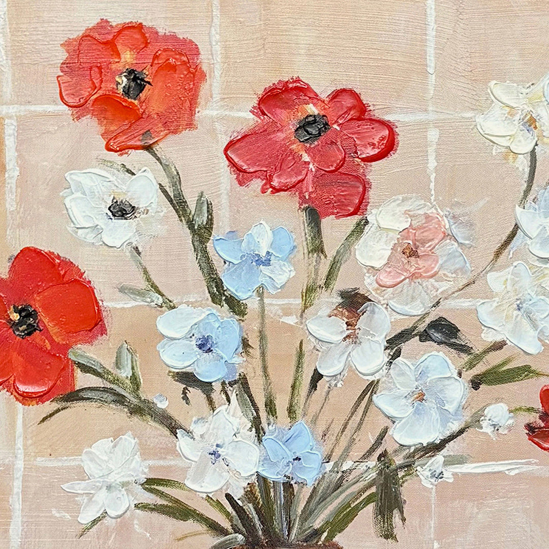 Matisse-inspired flowers