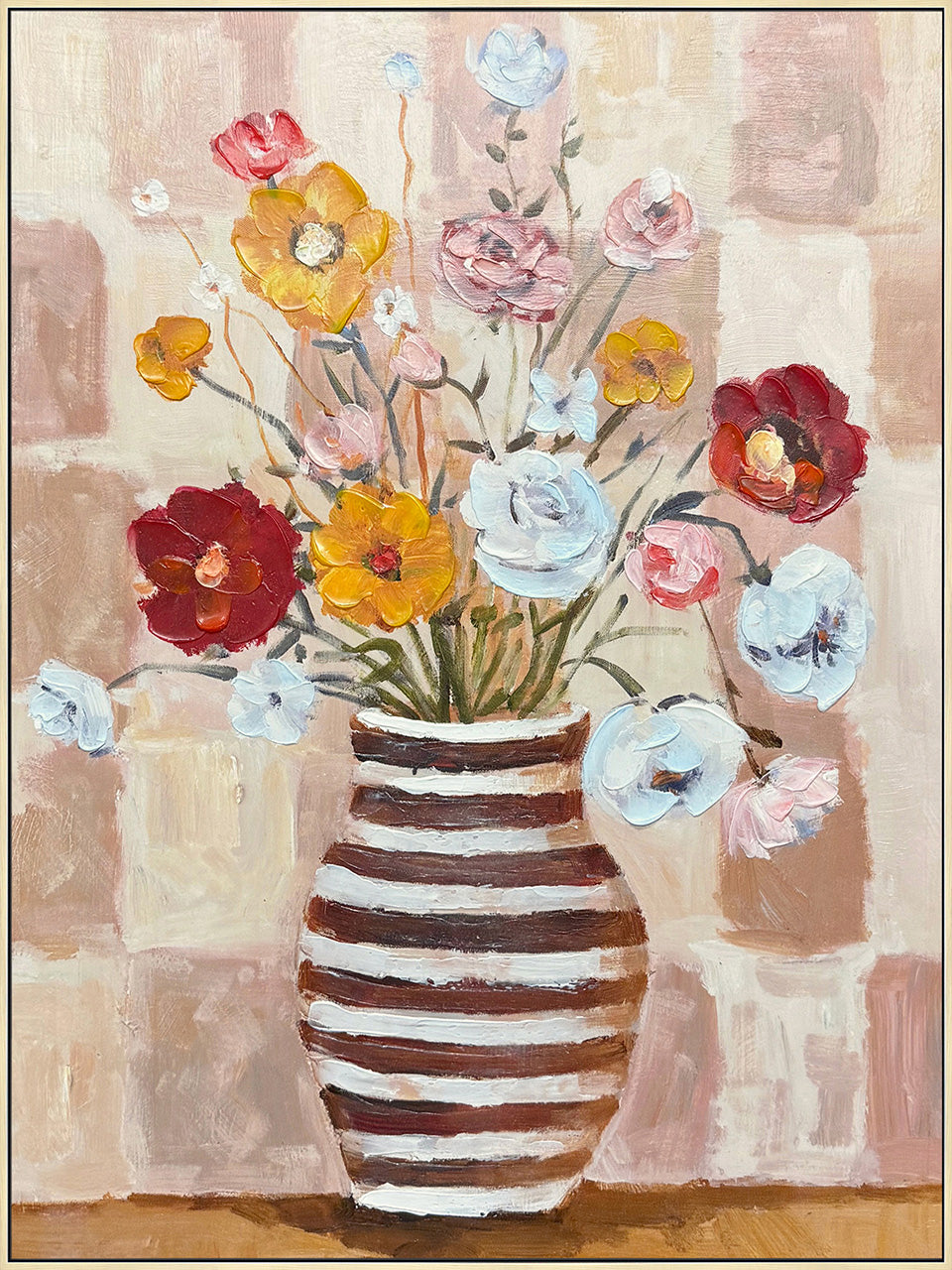 Matisse-inspired flowers