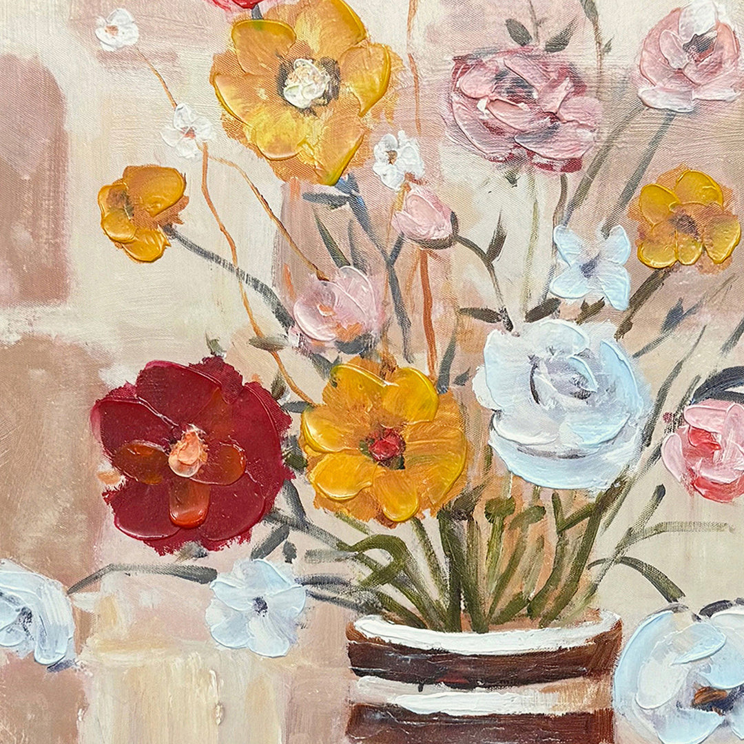 Matisse-inspired flowers