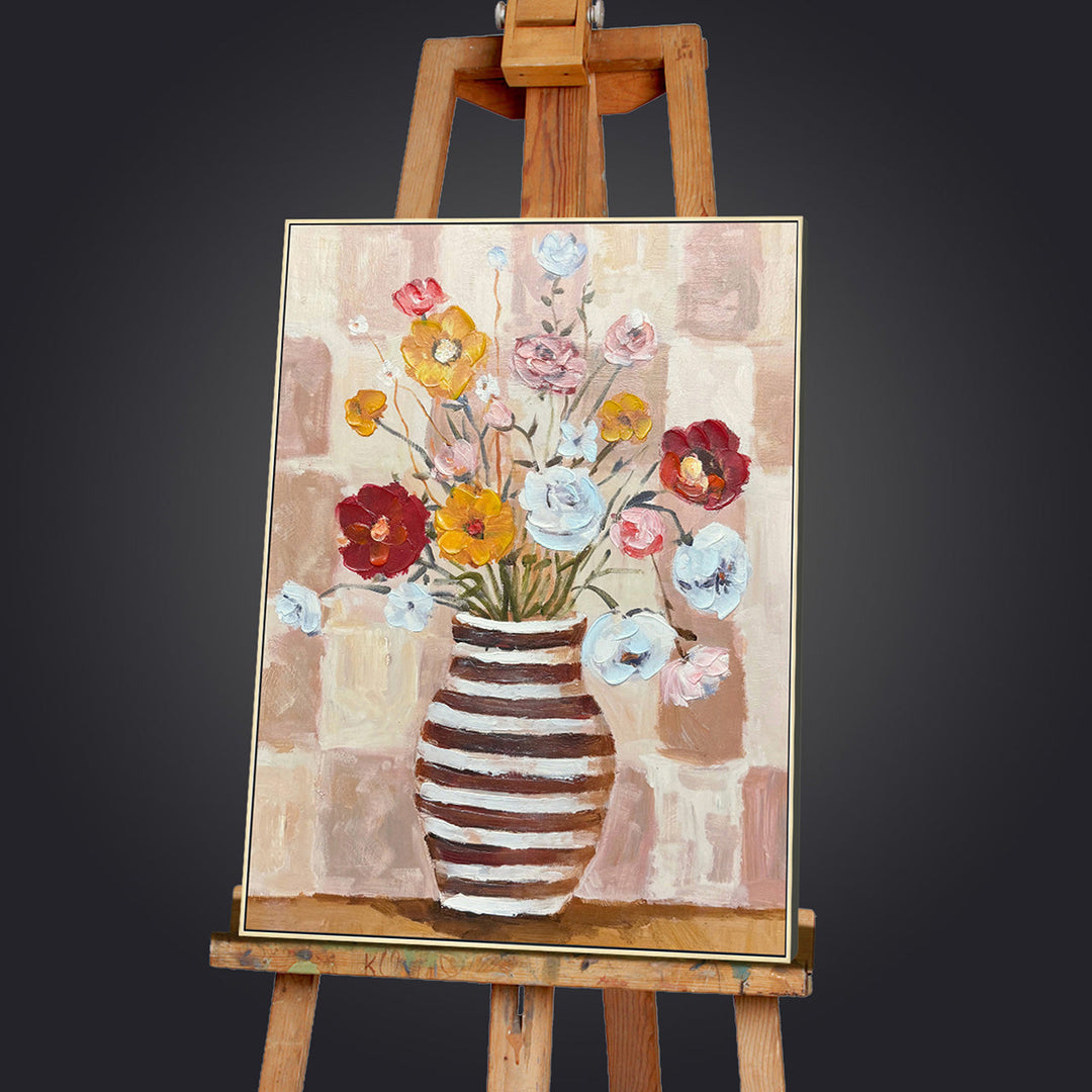 Matisse-inspired flowers