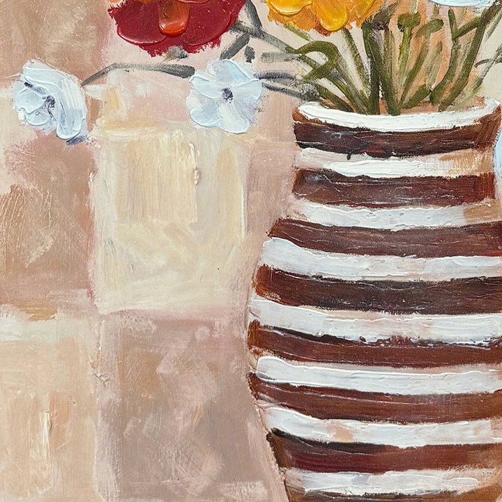 Matisse-inspired flowers
