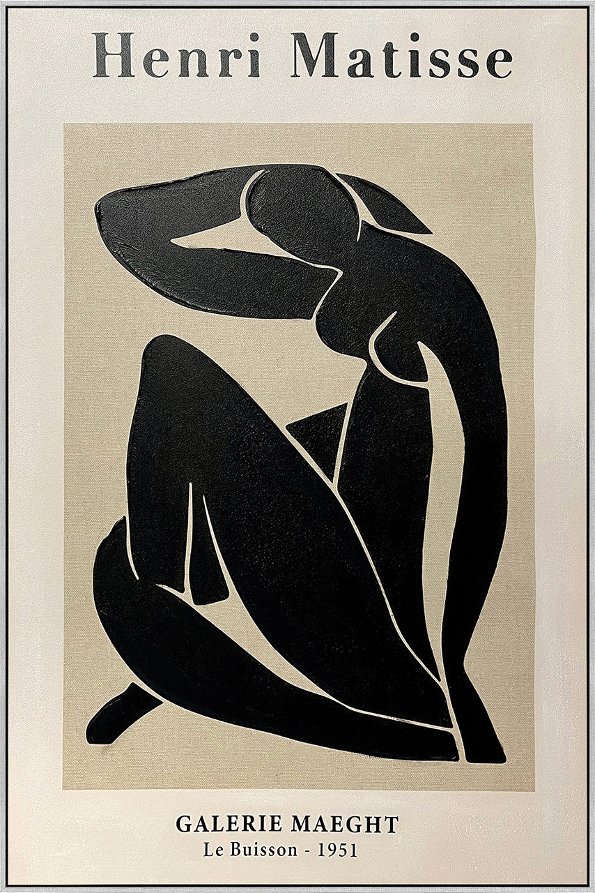 Matisse-inspired Black Nude