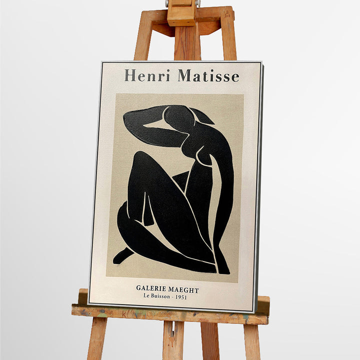 Matisse-inspired Black Nude