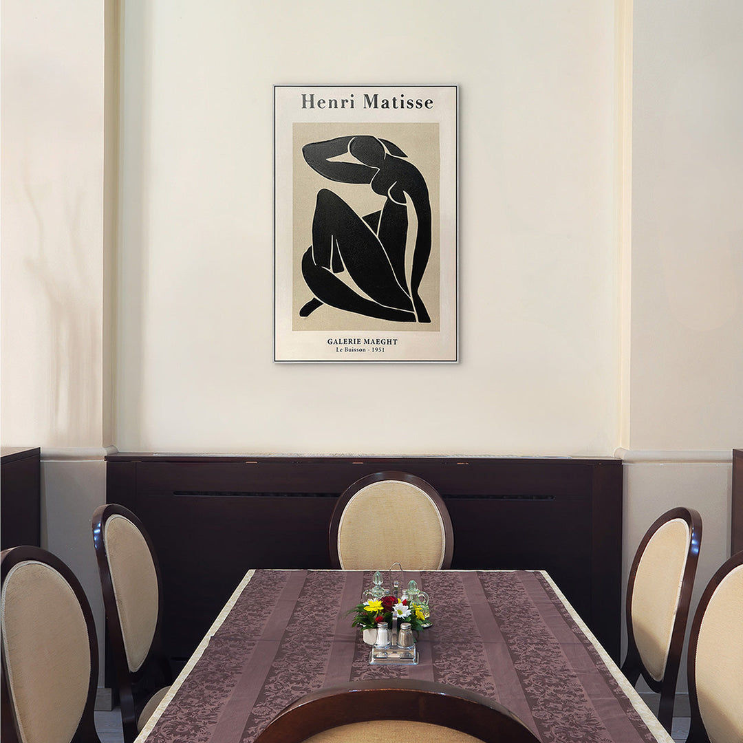 Matisse-inspired Black Nude