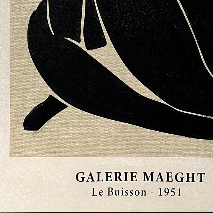 Matisse-inspired Black Nude