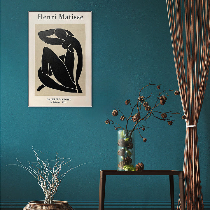Matisse-inspired Black Nude