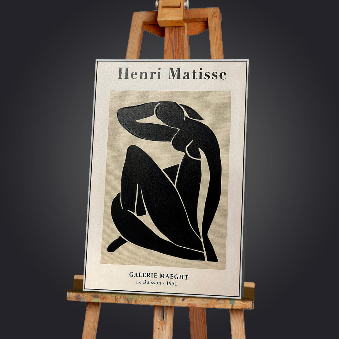 Matisse-inspired Black Nude