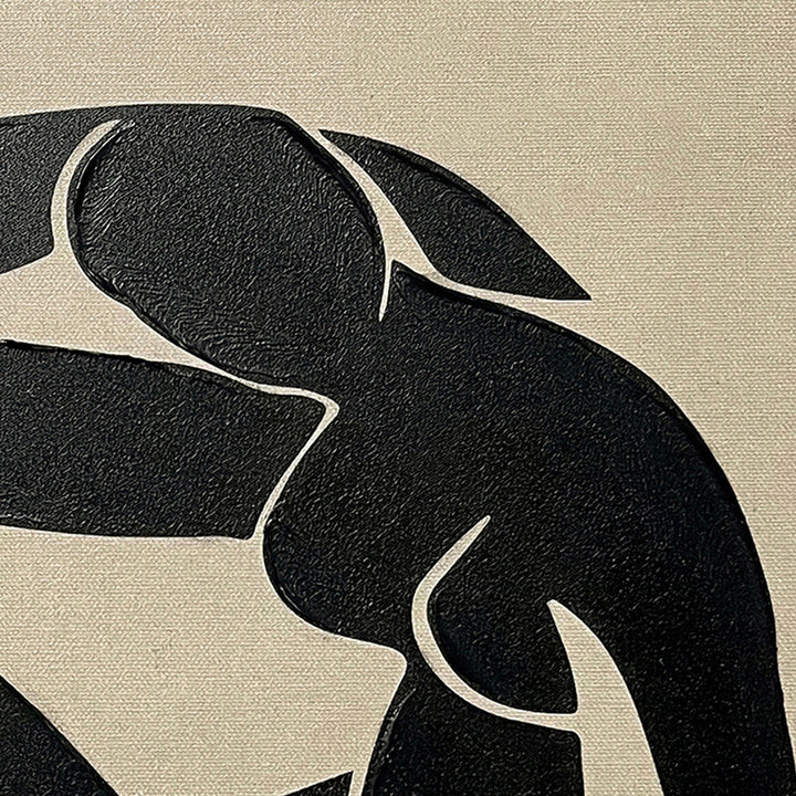 Matisse-inspired Black Nude