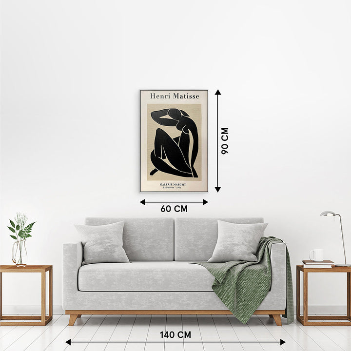 Matisse-inspired Black Nude
