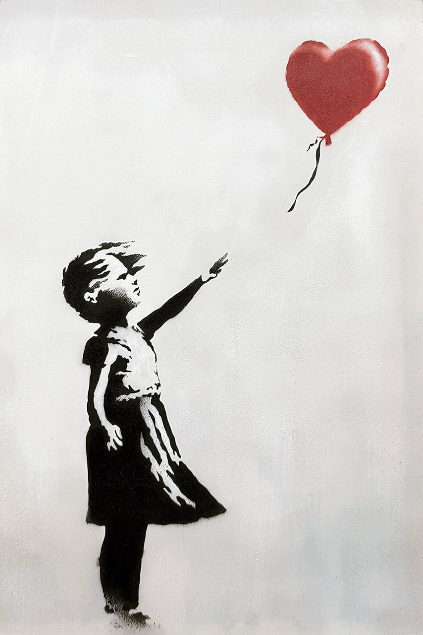 Love Balloon Girl