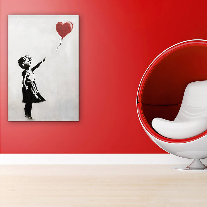 Love Balloon Girl