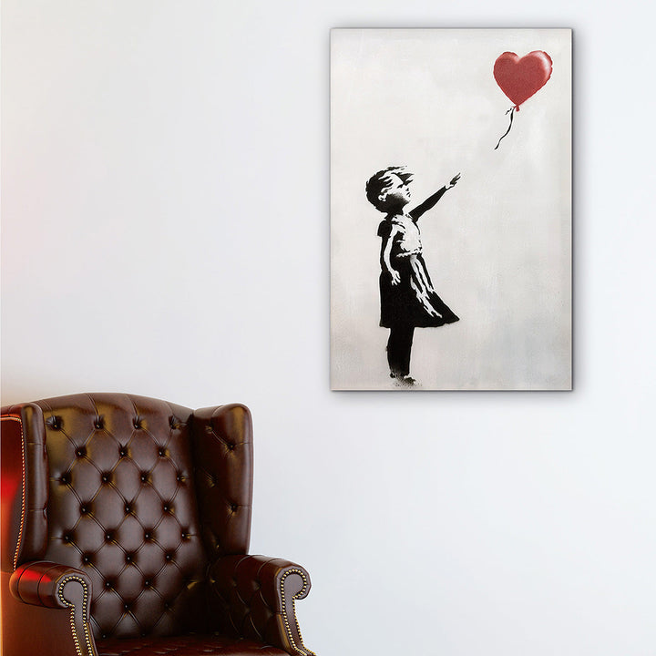 Love Balloon Girl