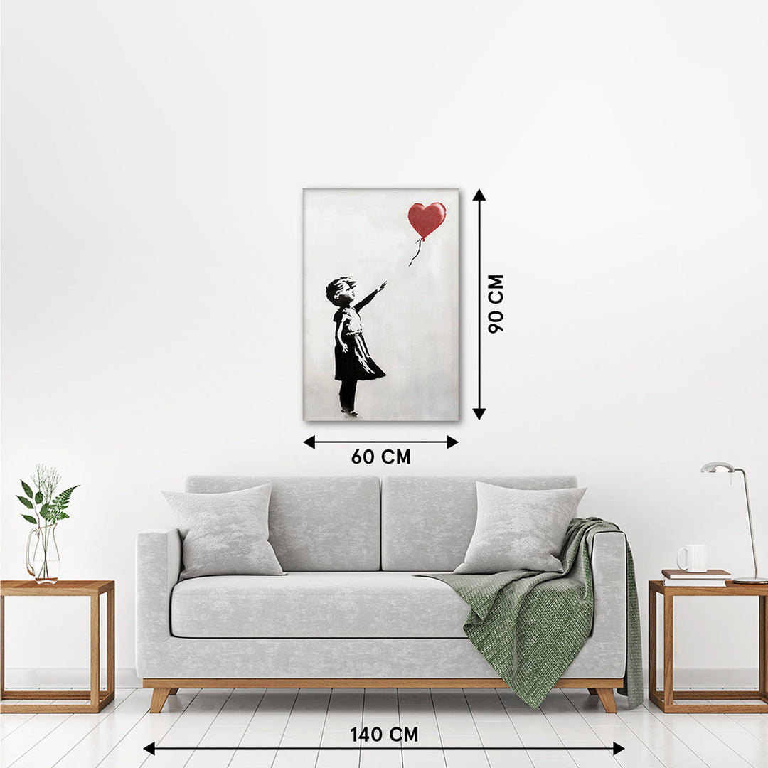 Love Balloon Girl