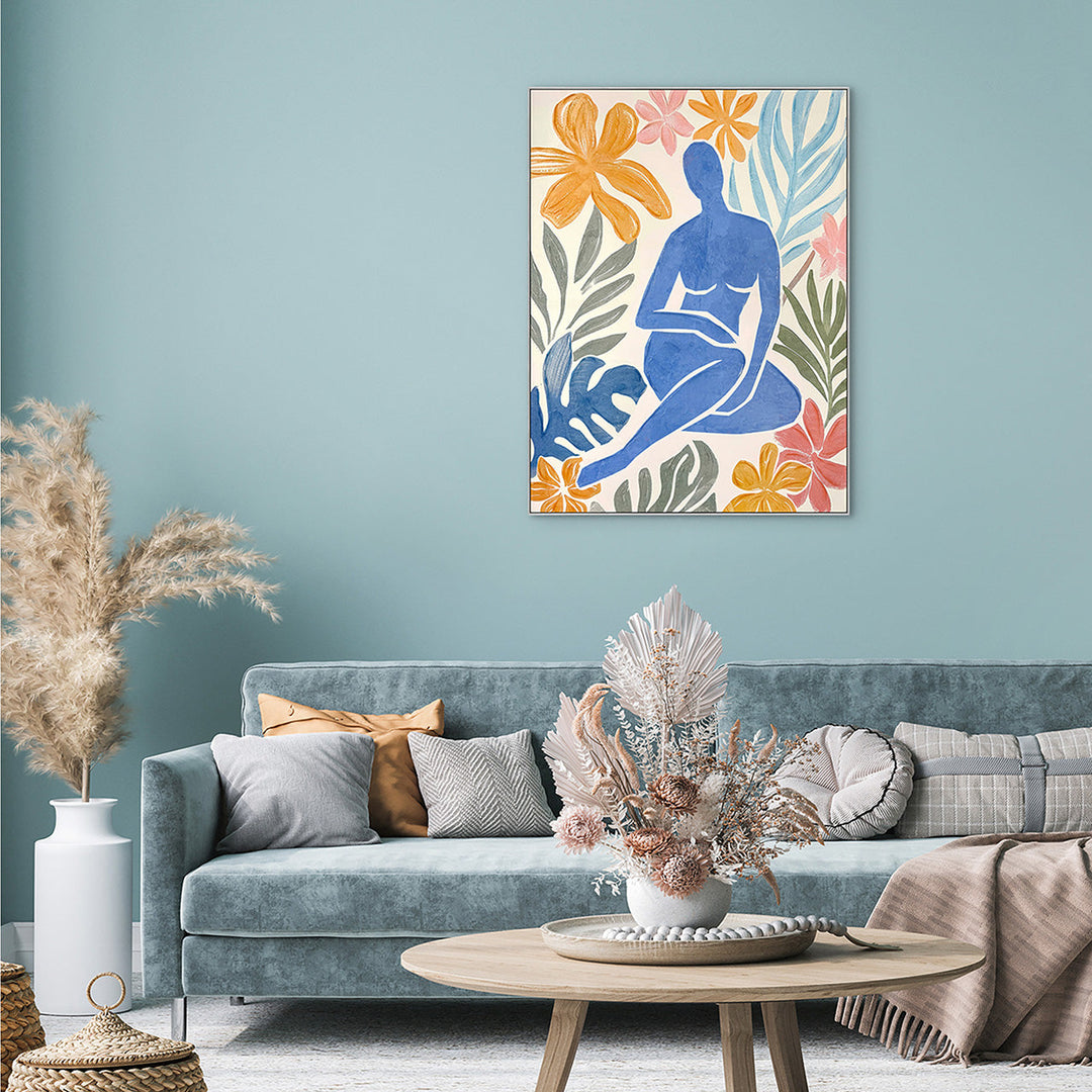Matisse-inspiriert Blauer Akt