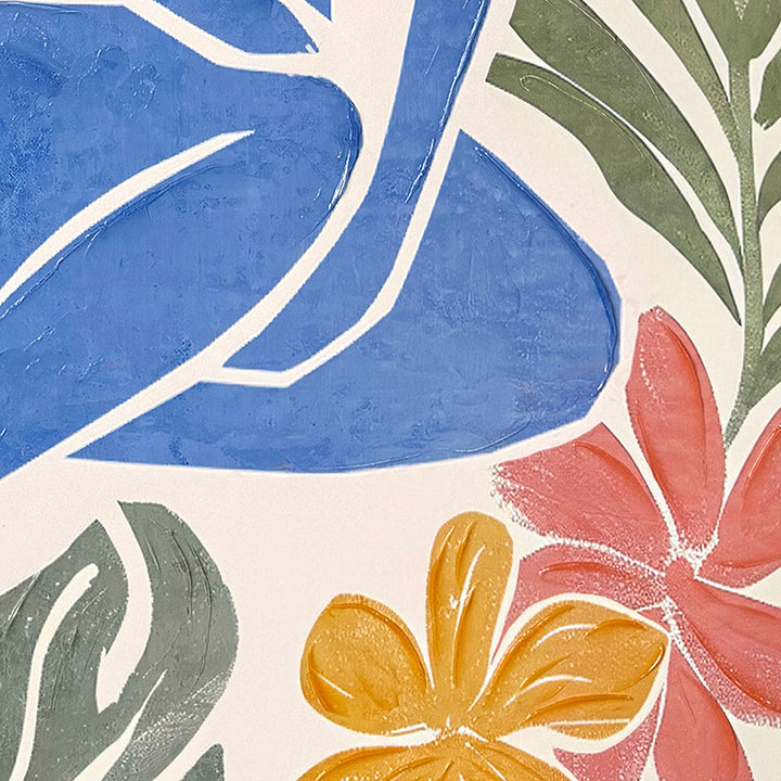 Matisse-inspiriert Blauer Akt