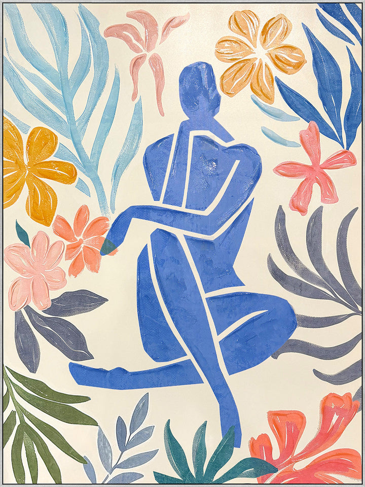 Matisse-inspiriert Blauer Akt