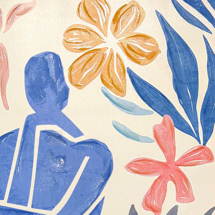 Matisse-inspiriert Blauer Akt