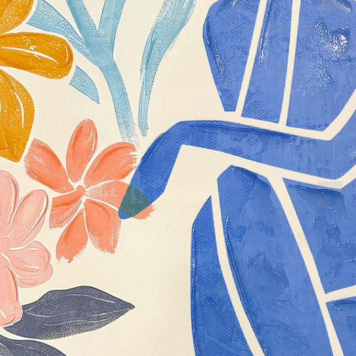Matisse-inspiriert Blauer Akt
