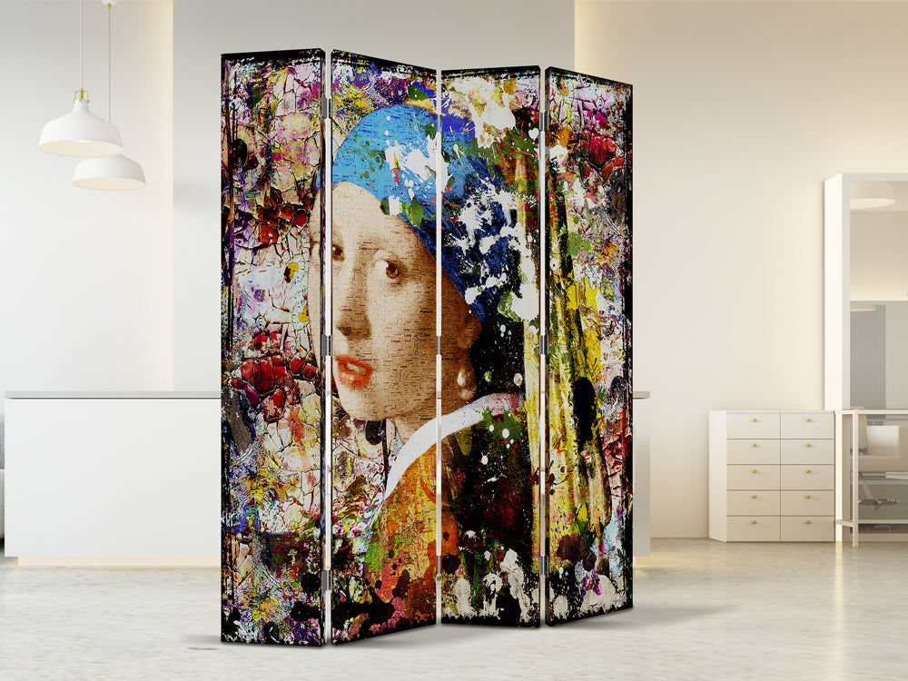 Raumteiler "Artworks" Wendemotiv