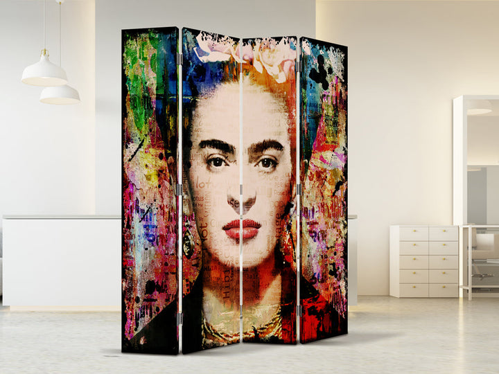 Raumteiler "Artworks" Wendemotiv