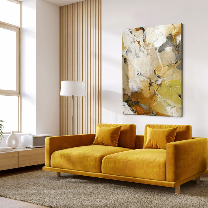 Everlast – Wandbild, Giclée von Hand veredelt