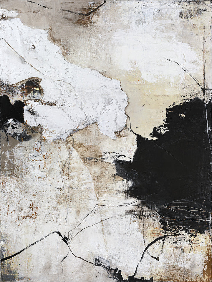 Reform 1 – Wandbild, Giclée von Hand veredelt, Hochformat