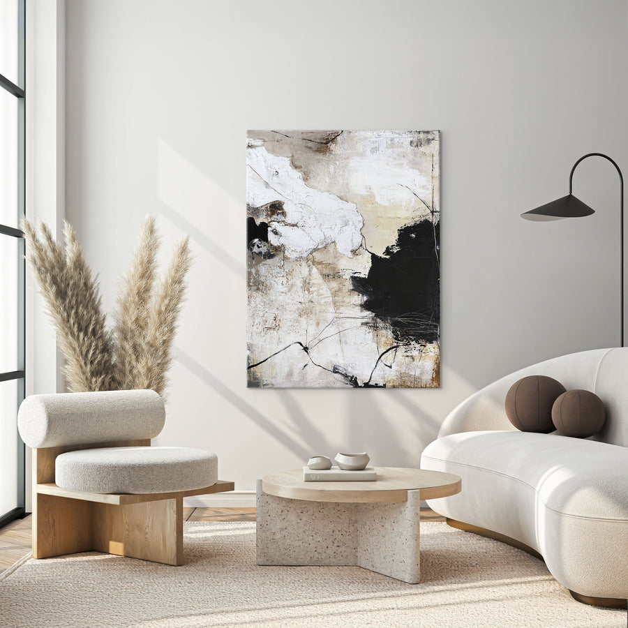 Reform 1 – Wandbild, Giclée von Hand veredelt