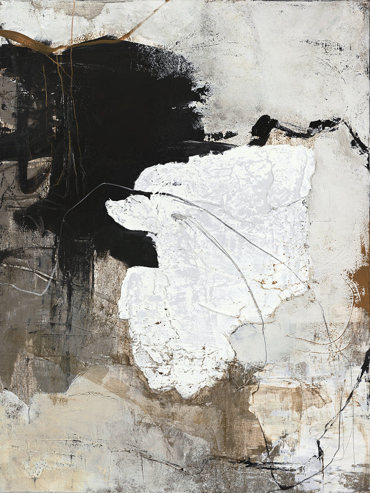 Reform 2 – Wandbild, Giclée von Hand veredelt, Hochformat