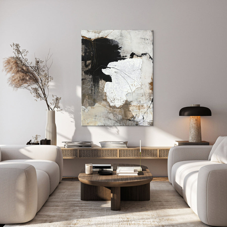 Reform 2 – Wandbild, Giclée von Hand veredelt