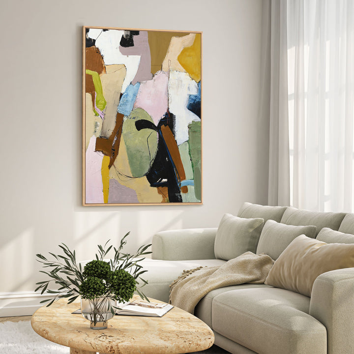 Out of Ordinary – Wandbild, Giclée von Hand veredelt