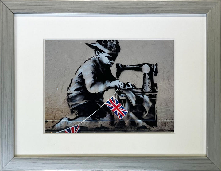 "Slave Labour" - Banksy Miniprint