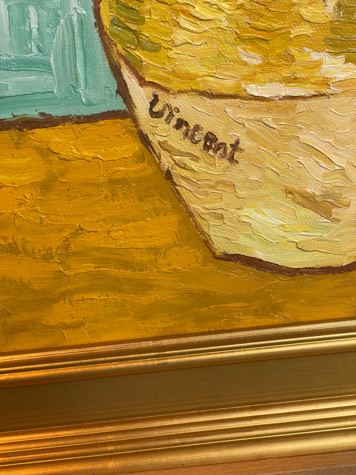 Zwölf Sonnenblumen in einer Vase I Vincent van Gogh