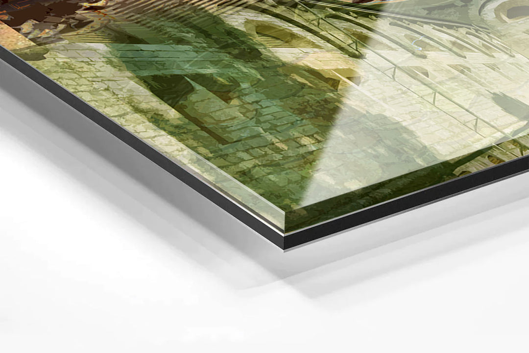 Das grüne Ulm Collage