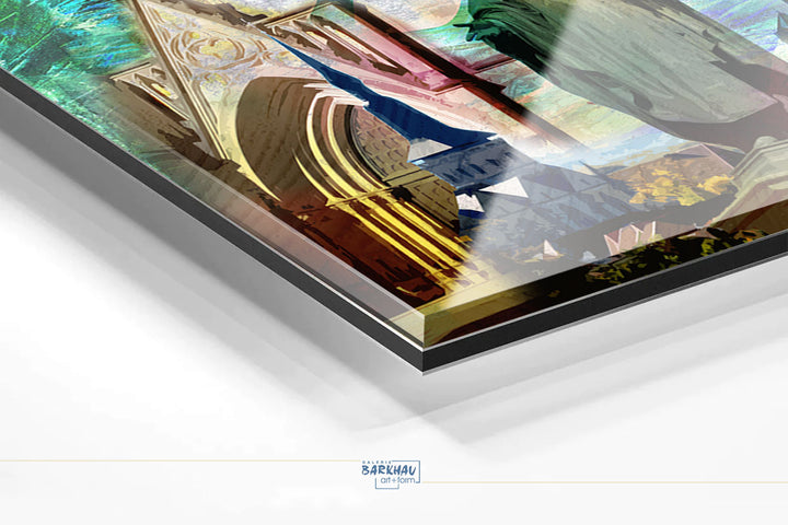 Ölfarbe Osnabrück Collage