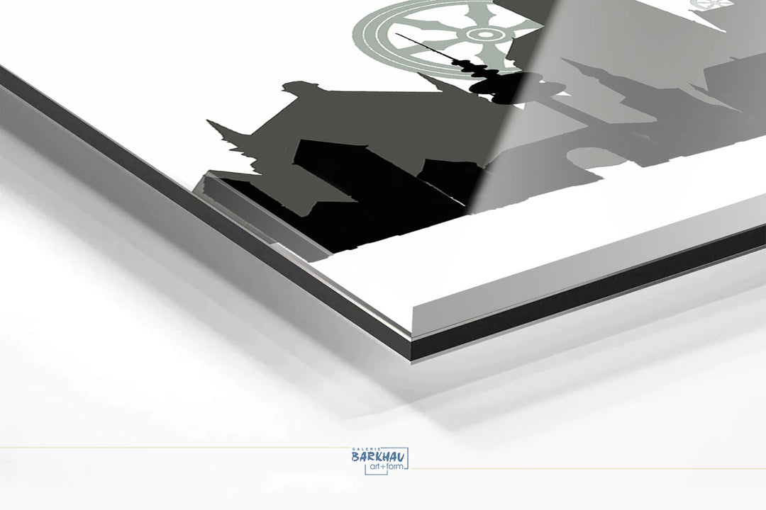 Osnabrück Skyline Collage OSB-25