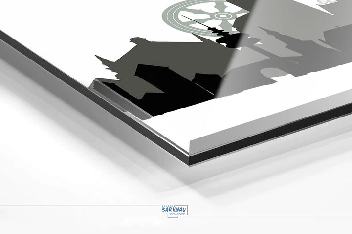 Osnabrück Skyline Collage OSB-25