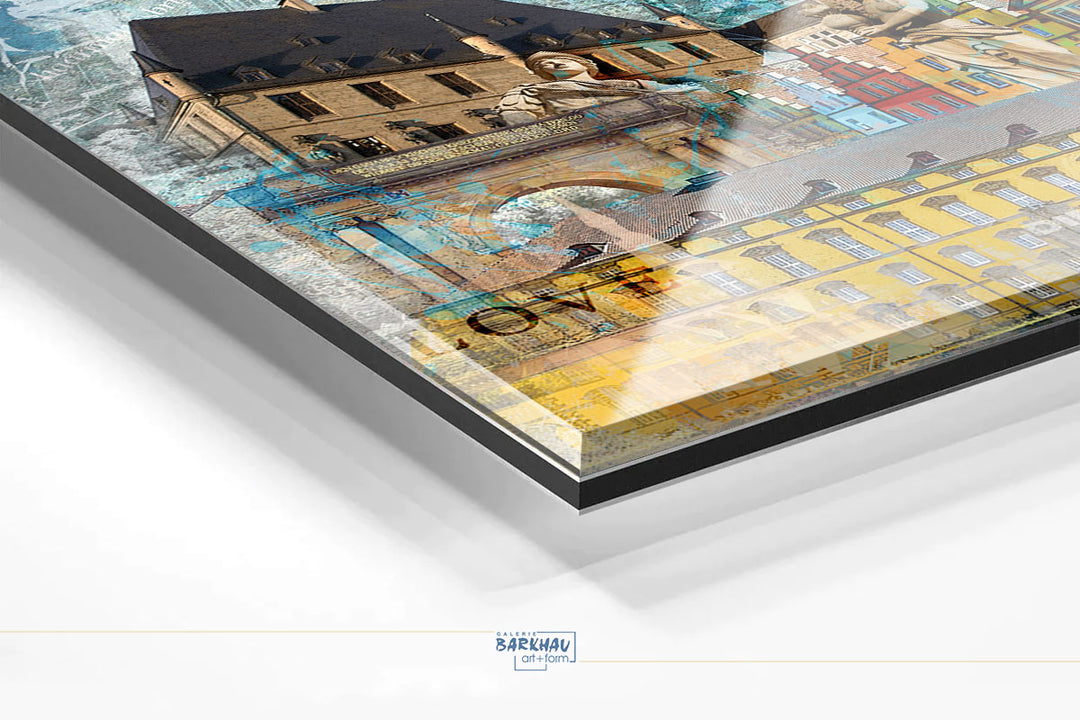 Osnabrück und Münster-Friedensbild Collage 2023