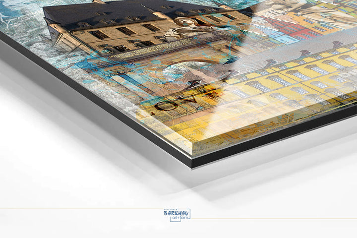 Osnabrück und Münster-Friedensbild Collage 2023