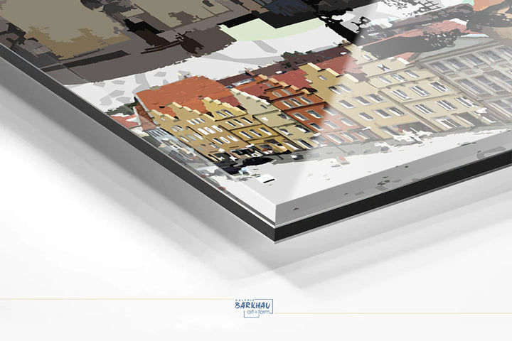 Osnabrück Collage Friedensstadt No. 2