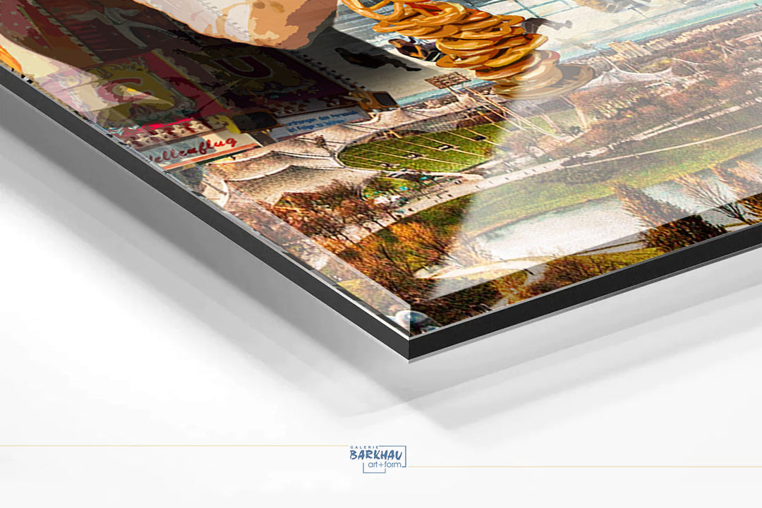 Oktober München Collage