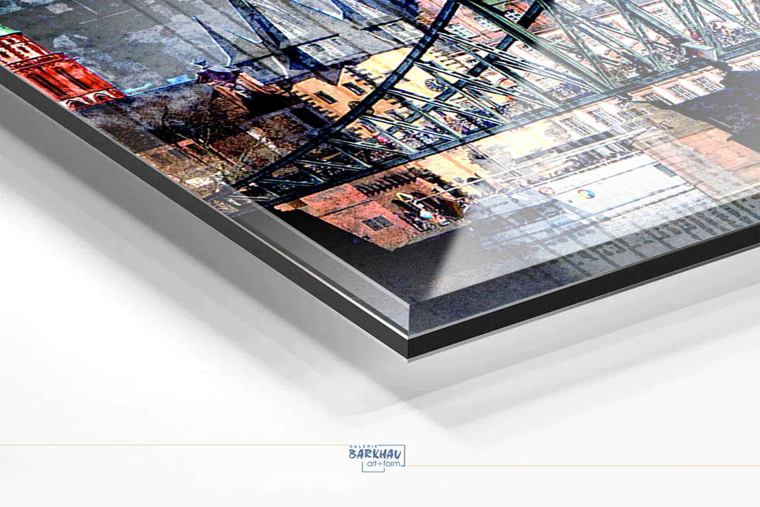 Zentrum Frankfurt Collage