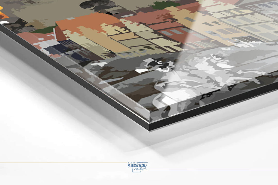 Osnabrück Ensemble (OSB-24) I Giclee auf Holzkeilrahmen