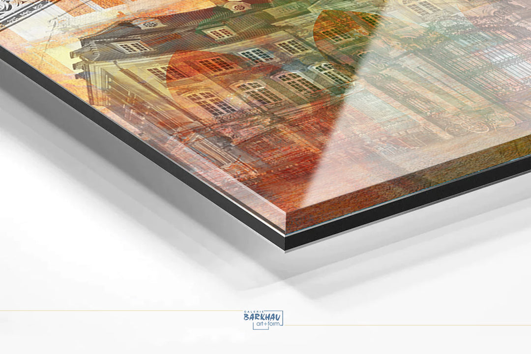 Sunset Münster Collage