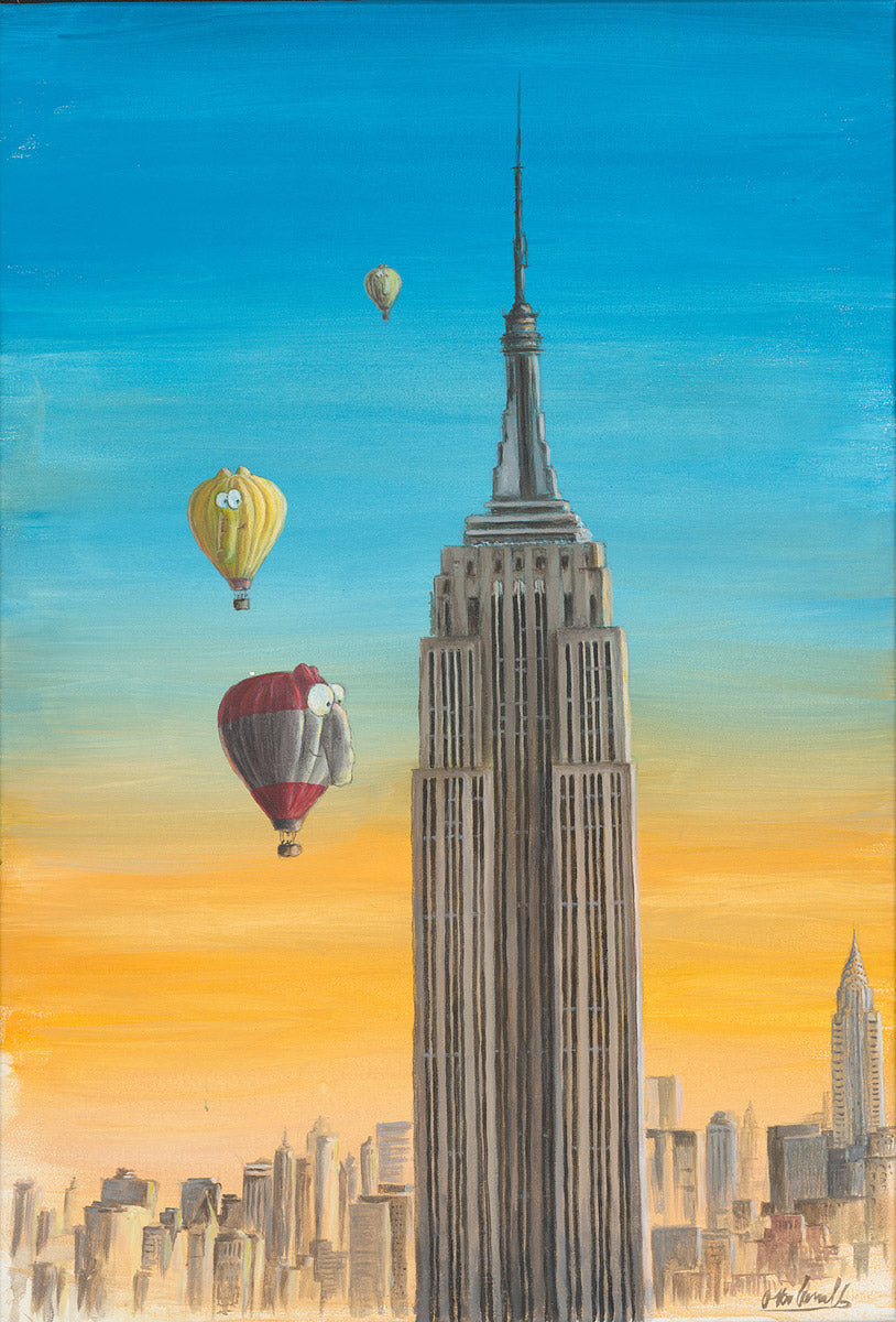 "Aliens in New York" | Otto Waalkes