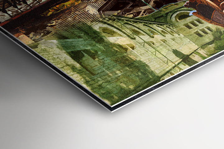 Das grüne Ulm Collage